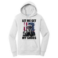 Let Me Get My Shoes Women's Pullover Hoodie