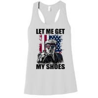 Let Me Get My Shoes Women's Racerback Tank