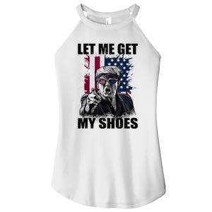 Let Me Get My Shoes Women's Perfect Tri Rocker Tank