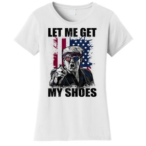 Let Me Get My Shoes Women's T-Shirt