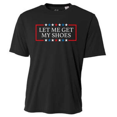 Let Me Get My Shoes Trump 2024 Cooling Performance Crew T-Shirt