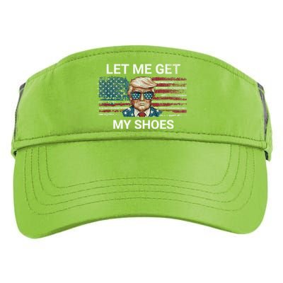 Let Me Get My Shoes Adult Drive Performance Visor