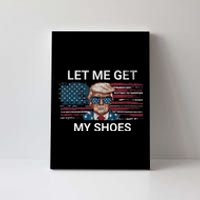 Let Me Get My Shoes Canvas