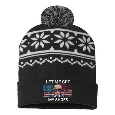 Let Me Get My Shoes USA-Made Snowflake Beanie