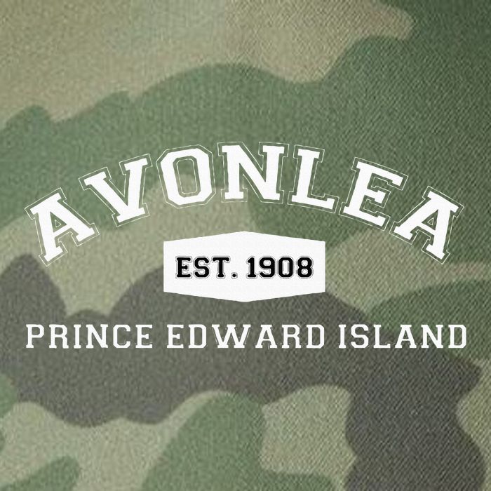 L.M. Montgomery Green Gables Avonlea Prince Edward Island Legacy Tie Dye Trucker Hat