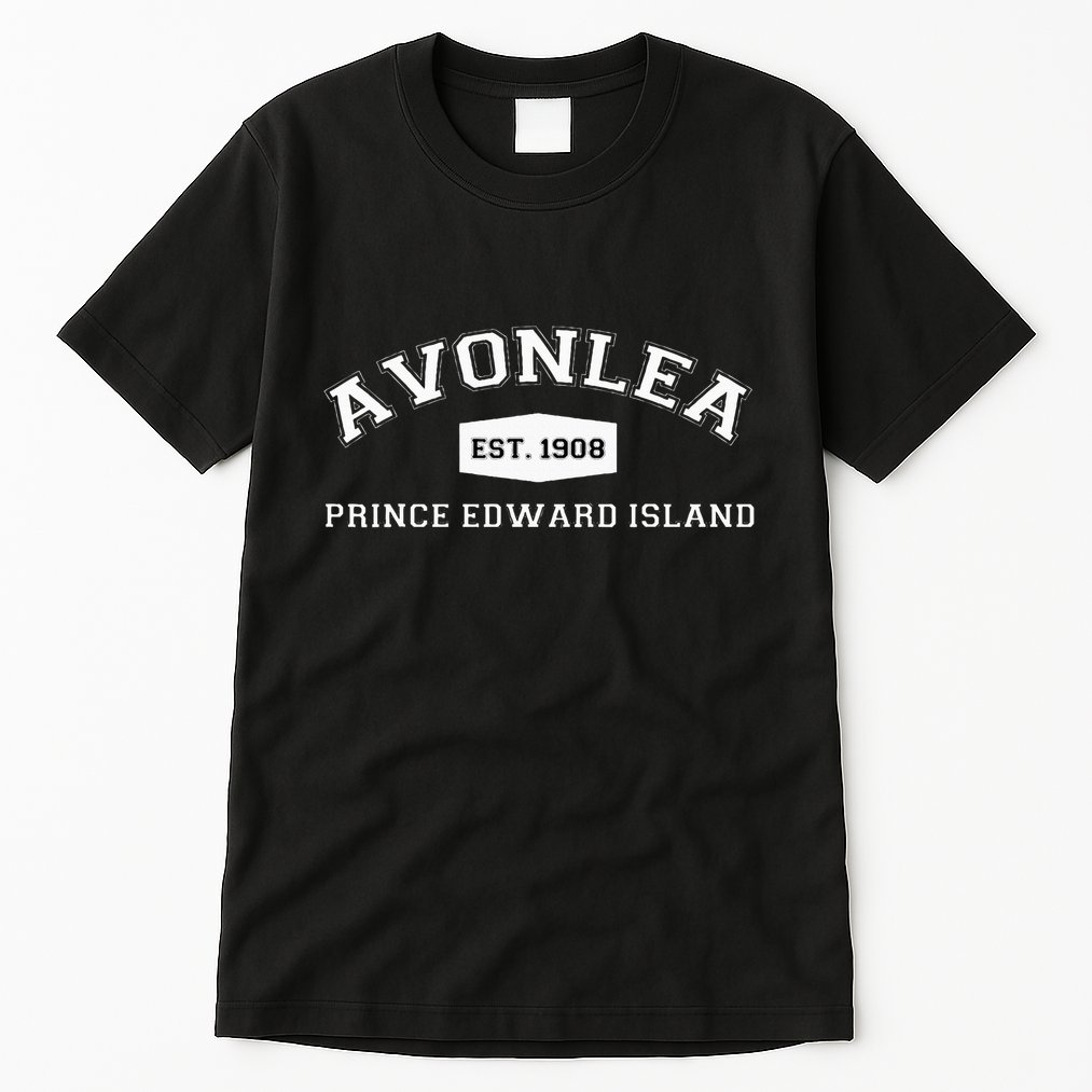 L.M. Montgomery Green Gables Avonlea Prince Edward Island Tall T-Shirt