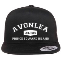L.M. Montgomery Green Gables Avonlea Prince Edward Island Flat Bill Trucker Hat