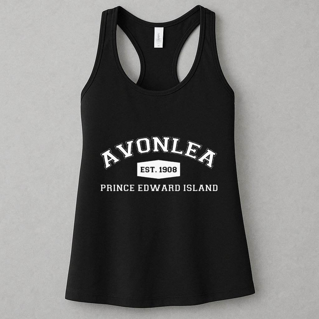 L.M. Montgomery Green Gables Avonlea Prince Edward Island Womens Tank Top