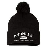 L.M. Montgomery Green Gables Avonlea Prince Edward Island Pom Pom 12in Knit Beanie