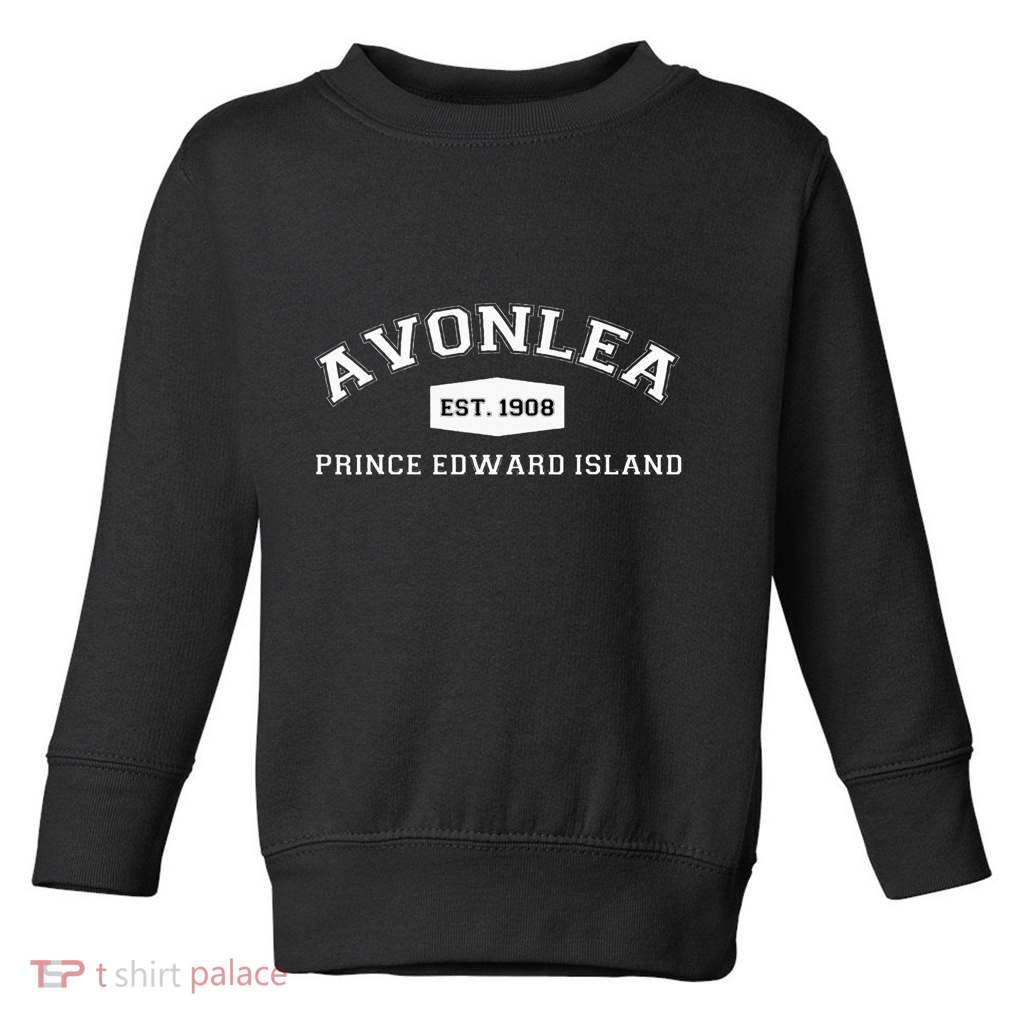 L.M. Montgomery Green Gables Avonlea Prince Edward Island Toddler Sweatshirt
