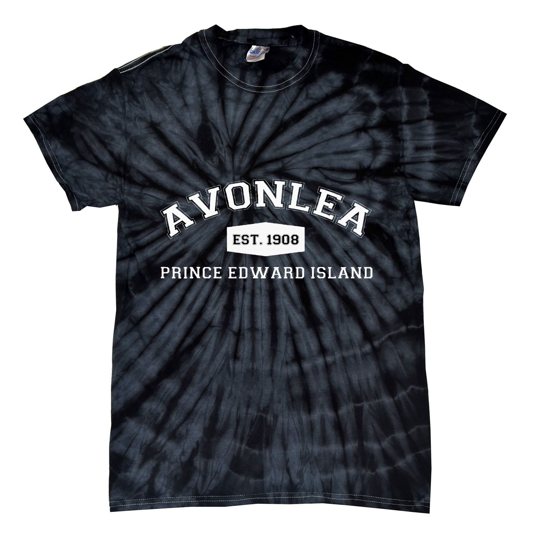 L.M. Montgomery Green Gables Avonlea Prince Edward Island Tie-Dye T-Shirt
