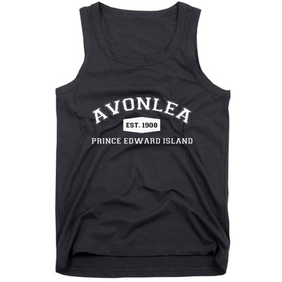 L.M. Montgomery Green Gables Avonlea Prince Edward Island Tank Top