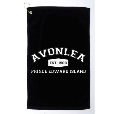 L.M. Montgomery Green Gables Avonlea Prince Edward Island Golf Towel
