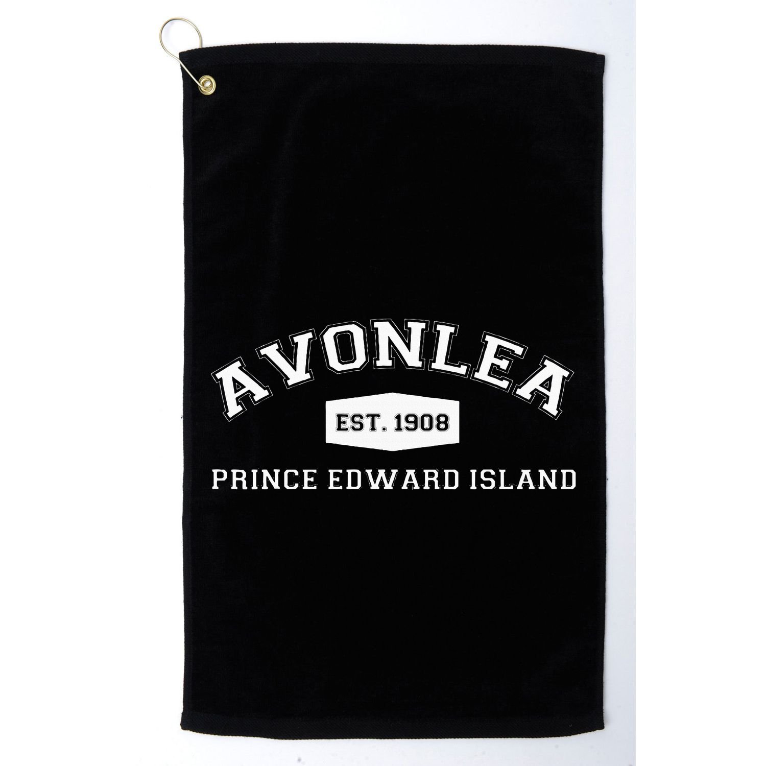 L.M. Montgomery Green Gables Avonlea Prince Edward Island Golf Towel