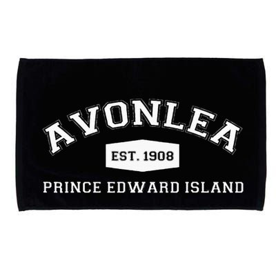 L.M. Montgomery Green Gables Avonlea Prince Edward Island Microfiber Hand Towel