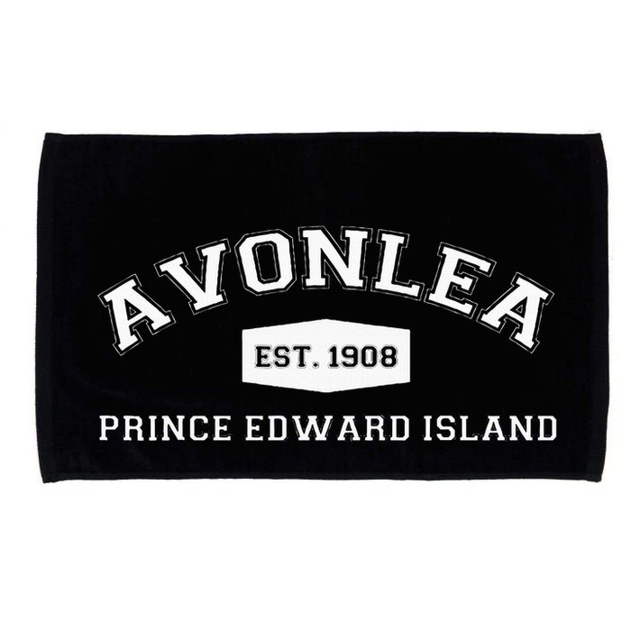 L.M. Montgomery Green Gables Avonlea Prince Edward Island Microfiber Hand Towel