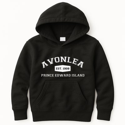 L.M. Montgomery Green Gables Avonlea Prince Edward Island Kids Hoodie