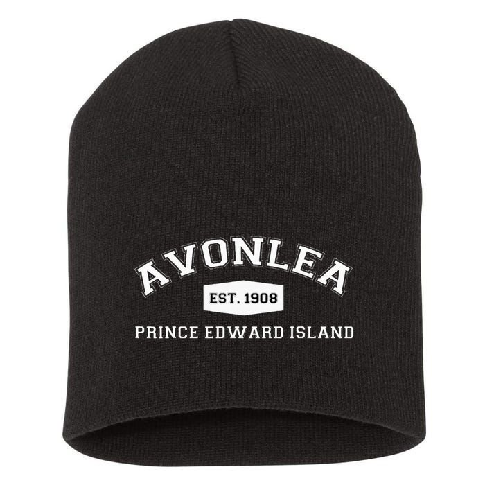 L.M. Montgomery Green Gables Avonlea Prince Edward Island Short Acrylic Beanie