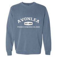 L.M. Montgomery Green Gables Avonlea Prince Edward Island Garment-Dyed Sweatshirt