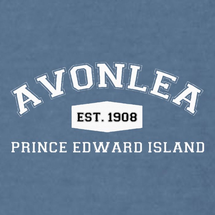 L.M. Montgomery Green Gables Avonlea Prince Edward Island Garment-Dyed Sweatshirt