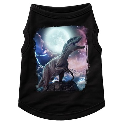 Lightning Moon Galaxy Trex Dinosaur Doggie Tank