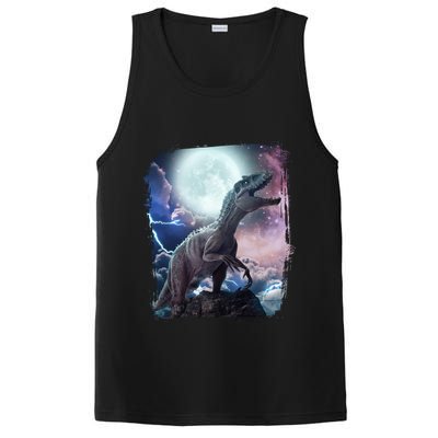 Lightning Moon Galaxy Trex Dinosaur PosiCharge Competitor Tank