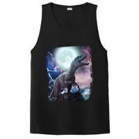 Lightning Moon Galaxy Trex Dinosaur PosiCharge Competitor Tank