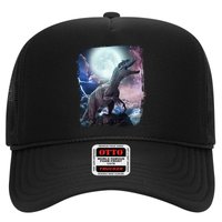 Lightning Moon Galaxy Trex Dinosaur Hat