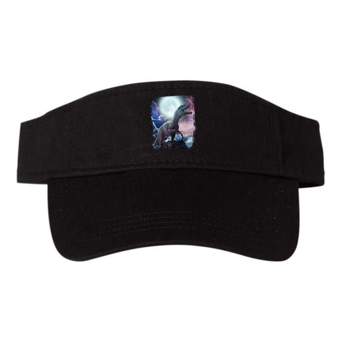 Lightning Moon Galaxy Trex Dinosaur Visor