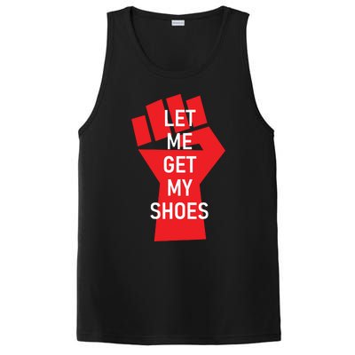 Let Me Get My Shoes PosiCharge Competitor Tank