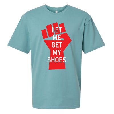 Let Me Get My Shoes Sueded Cloud Jersey T-Shirt