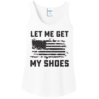 Let Me Get My Shoes Ladies Essential Tank