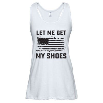 Let Me Get My Shoes Ladies Essential Flowy Tank