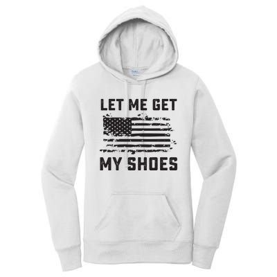 Let Me Get My Shoes Women's Pullover Hoodie