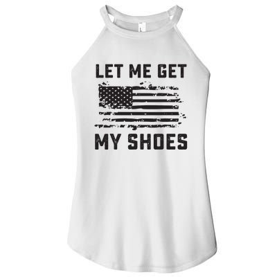 Let Me Get My Shoes Women's Perfect Tri Rocker Tank