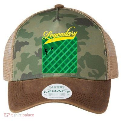 Lawn Mowing Grass Stripes Dad Shirt Funny Mow The Grass Legacy Tie Dye Trucker Hat