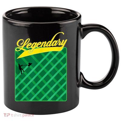 Lawn Mowing Grass Stripes Dad Shirt Funny Mow The Grass 11oz C Handle Ceramic Mug