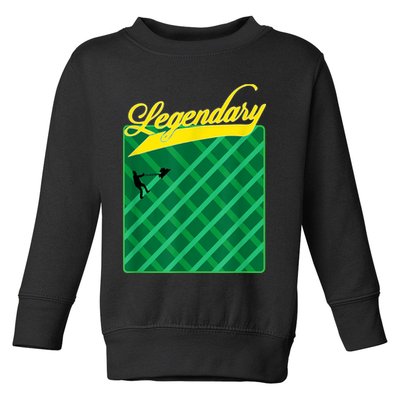 Lawn Mowing Grass Stripes Dad Shirt Funny Mow The Grass Toddler Sweatshirt