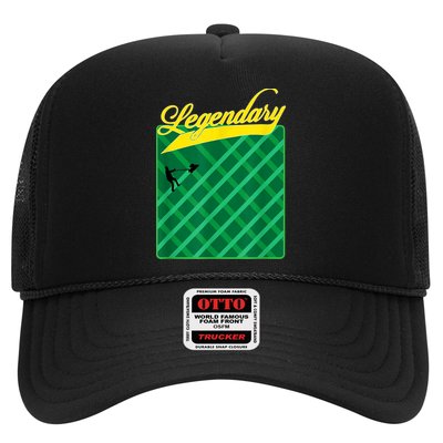 Lawn Mowing Grass Stripes Dad Shirt Funny Mow The Grass Trucker Hat