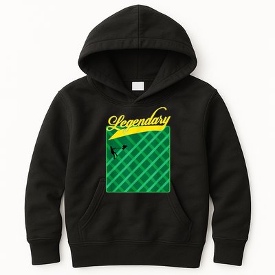 Lawn Mowing Grass Stripes Dad Shirt Funny Mow The Grass Kids Hoodie
