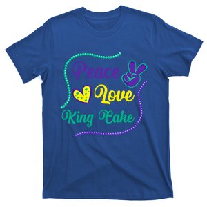 Let's Mardi Gras Y'all Peace King Cake Gift T-Shirt