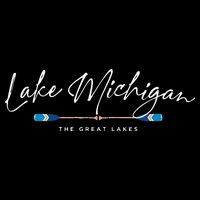 Lake Michigan Great Lakes Oars Graphic Long Sleeve Shirt