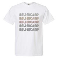 Love Mellencamp Grunge Vintage Black Mellencamp Garment-Dyed Heavyweight T-Shirt