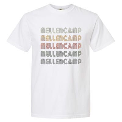 Love Mellencamp Grunge Vintage Black Mellencamp Garment-Dyed Heavyweight T-Shirt