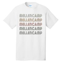 Love Mellencamp Grunge Vintage Black Mellencamp Tall T-Shirt