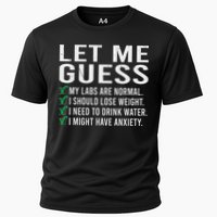 Let Me Guess My Labs Are Normal I Should Lose Weigh Cooling Performance Crew T-Shirt