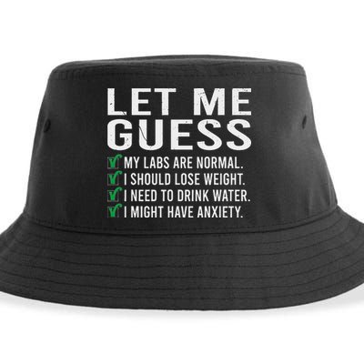 Let Me Guess My Labs Are Normal I Should Lose Weigh Sustainable Bucket Hat