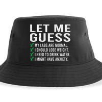 Let Me Guess My Labs Are Normal I Should Lose Weigh Sustainable Bucket Hat