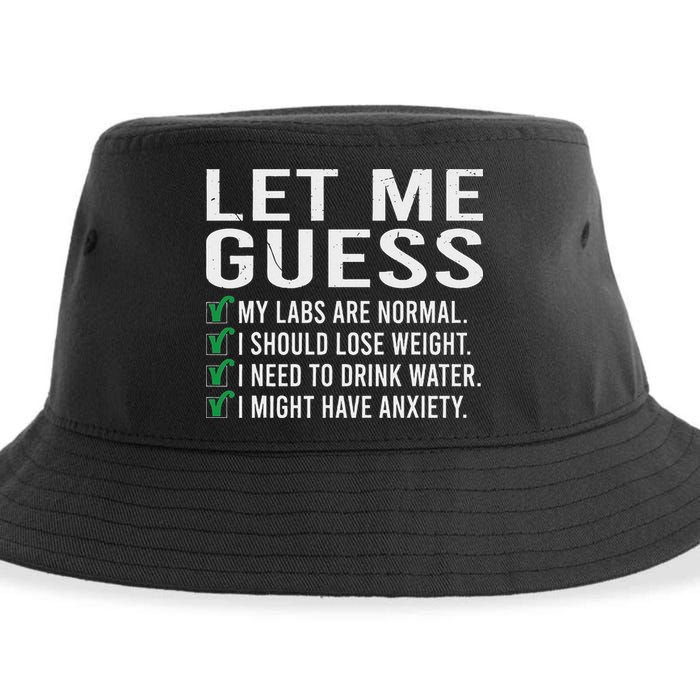 Let Me Guess My Labs Are Normal I Should Lose Weigh Sustainable Bucket Hat