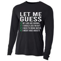 Let Me Guess My Labs Are Normal I Should Lose Weigh Cooling Performance Long Sleeve Crew